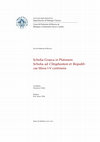 Research paper thumbnail of Scholia Graeca in Platonem. Scholia ad Clitophontem et Reipublicae libros I-V continens