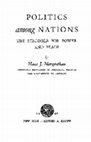 Research paper thumbnail of Politics among Nations - Hans J. Morgenthau