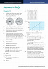 Research paper thumbnail of Answers to self-assessment questions Cambridge International AS Level Physics Cambridge International AS and A Level Physics Chapter P1