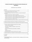 Research paper thumbnail of O PADRÃO DE TRATAMENTO JUSTO E EQUITATIVO NO DIREITO INTERNACIONAL DOS INVESTIMENTOS