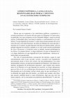 Research paper thumbnail of Reseña: GÓMEZ ESPÍNDOLA, Laura Liliana. Responsabilidad moral y destino en el estoicismo temprano. México: UNAM, IIFs, 2016, 246 pp.