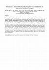 Research paper thumbnail of A Comparative Analysis of Regional Development in Sabah and Sarawak: An Analysis with Shift Share Techniques