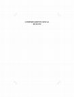 Research paper thumbnail of COMPORTAMIENTO SEXUAL HUMANO