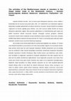 Research paper thumbnail of The activities of the Mediterranean islands or islanders in the illegal timber trade in the Nineteenth Century. / Kereste Kaçakcılığında Akdeniz Adalarının (Adalıların) Faaliyetleri (19. Yüzyıl)