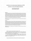 Research paper thumbnail of Artículo: Morena en las elecciones federales de 2015.