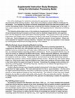 Research paper thumbnail of Arendale, D. R. (2003). Supplemental Instruction study strategies: Using the Information Processing Model. Unpublished manuscript. Department of Postsecondary Teaching and Learning, University of Minnesota, Minneapolis, MN.