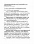 Research paper thumbnail of Arendale, D. R. (1993). Fostering multi-cultural education with a learning assistance model that works: Supplemental Instruction. Unpublished manuscript. Department of Postsecondary Teaching and Learning, University of Minnesota, Minneapolis, MN.