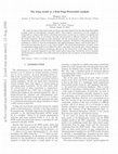 Research paper thumbnail of The Ising model in a Bak–Tang–Wiesenfeld sandpile