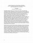 Research paper thumbnail of Korean Perspectives on Psychology and Morality: Korea's overlooked contributions to the global debate over how people can live moral lives