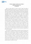 Research paper thumbnail of Appel à communications « Poétique et politique. Nouvelles lectures d'Euripide » Colloque international de Lyon, 27-29 juin 2019