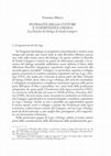 Research paper thumbnail of Pluralità delle culture e coesistenza umana: la filosofia di Guido Calogero, in M. PAGANO – L. GHISLERI (eds), I fondamenti dell’etica in prospettiva interculturale, Morcelliana, Brescia 2017, pp. 131-139 [ISBN 9799837231767].