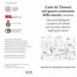 Research paper thumbnail of Convegno di studi "Carlo de' Dottori nel quarto centenario della nascita (1618-2018)", Padova, 23-24 ottobre 2018