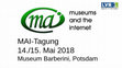 Research paper thumbnail of Raus aus der Komfortzone: Digitale Strategien für Museen im postfaktischen Zeitalter; MAI-Tagung 14./15. Mai 2018