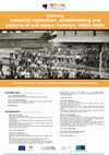 Research paper thumbnail of Industrial Vigilantism, strikebreaking and patterns of anti-labour violence, 1890s-1930s - Definitive Programme