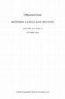 Research paper thumbnail of Thinking with Tolstoy & Wittgenstein.Modern Language Review.2018.pdf