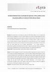 Research paper thumbnail of Joseba Buj. Principio de esperanza en la obra de Cristina Burneo Salazar