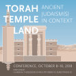 Research paper thumbnail of Conference TORAH TEMPLE LAND_Berlin_Oct. 2018