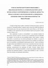 Research paper thumbnail of COM OU SEM ESTADO? COMENTÁRIOS SOBRE A ORGANIZAÇÃO POLÍTICA E A PARTICIPAÇÃO POPULAR NO MUNDO ANTIGO E CONTEMPORÂNEO A PARTIR DO ARTIGO " LA PÓLIS, EL ESTADO Y LOS CIUDADANOS DE LA DEMOCRACIA ATENIENSE COMO UNA COMUNIDAD INDIVISA " DE DIEGO PAIARO