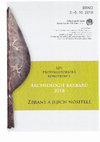 Research paper thumbnail of XIV. Protohistorická konference – Archeologie barbarů 2018 / Frühgeschichtliche Konferenz – Archäologie der Barbaren 2018, Thema: Waffen und deren Träger (Brno/CZ: 3.–5.10.2018) - Programm