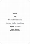 Research paper thumbnail of Nazis Racism and its Influence on Japanese-German couples