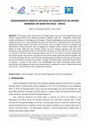 Research paper thumbnail of SENSORIAMENTO REMOTO APLICADO AO DIAGNÓSTICO DA EROSÃO MARGINAL NO BAIXO RIO DOCE – BRASIL