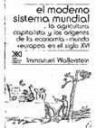 Research paper thumbnail of Capítulo 7 - El Moderno Sistema Mundial - Tomo I - Immanuel Wallerstein