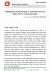 Research paper thumbnail of Unfolding the World of Vihang A. Naik: Interview of an Indian Poet by Goutam Karmakar ---an interview by GOUTAM KARMAKAR