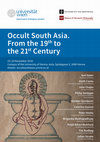 Research paper thumbnail of Occult South Asia