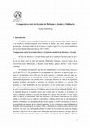 Research paper thumbnail of Comparativa entre la leyenda de Barlaam e Josafat y Siddharta