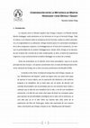 Research paper thumbnail of Comparación entre la Metafísica de Martin Heidegger y José Ortega y Gasset