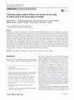 Research paper thumbnail of Combining residue analysis of floors and ceramics for the study of activity areas at the Garum Shop at Pompeii