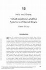 Research paper thumbnail of He's Not There: Velvet Goldmine and the Specters of David Bowie 