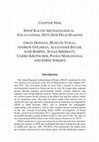 Research paper thumbnail of “Sinop Kalesi Archaeological Excavations, 2015-2016 Field Seasons,” Pp. 178-99 in S. Steadman and G. McMahon The Archaeology of Anatolia: Recent Discoveries Vol. 2, Cambridge Scholars Press, 2017.