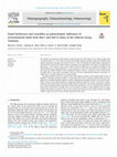 Research paper thumbnail of Fossil herbivores and crocodiles as paleoclimatic indicators of environmental shifts from Bed I and Bed II times of the Olduvai Gorge, Tanzania