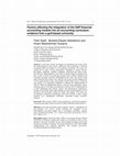 Research paper thumbnail of Factors affecting the integration of the SAP-financial accounting module into an accounting curriculum: evidence from a gulf-based university (forthcoming)