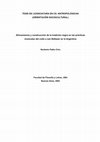 Research paper thumbnail of Africanismos y construcción de la tradición negra en las prácticas musicales del culto a san Baltazar en la Argentina