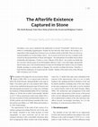 Research paper thumbnail of The Afterlife Existence Captured in Stone.The Sixth Dynasty False Door Stela of Inti in the Social and Religious Context In The Art of Describing. The World of Tomb Decoration as Visual Culture of the Old Kingdom. Studies in Honour of Yvonne Harpur,