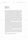 Research paper thumbnail of Brideprice.