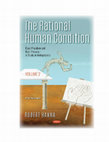 Research paper thumbnail of The Rational Human Condition 2—Deep Freedom and Real Persons: A Study in Metaphysics (Nova Science, 2018)