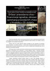 Research paper thumbnail of Država i pravoslavna crkva – financiranje izgradnje, obnove i opremanja pravoslavnih crkava u Hrvatskoj u 19. stoljeću (State and Orthodox Church - Financing of Building, Renewal and Furnishing of Orthodox Churches in Croatia in the 19c), Umjetnička baština Srba u Hrvatskoj, Zagreb, Nov. 6th, 2018