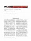 Research paper thumbnail of Review of Jack Jacobs, ed. "Jews and Leftist Politics: Judaism, Israel, Antisemitism, and Gender." H-Socialisms (November, 2018)