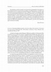 Research paper thumbnail of Review: CHACHIA, Houssem Eddine (coord.), Entre las orillas de dos mundos. El itinerario del jerife morisco Mohammad ibn ‘Abd al-Rafi’: de Murcia a Tunez