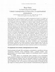 Research paper thumbnail of La Nueva Era de la Cabala: Cabala Contemporanea, La Nueva Era y la Espiritualidad Postmoderna