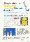 Research paper thumbnail of The Culture Industry Reconsidered Theodor Adorno Explicator 7