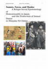 Research paper thumbnail of Names, Faces, and Masks: A Religio-Social Epistemology of Homosexuality in Japan, and the Production of Sexual Desire in Shinjuku Ni-Chōme