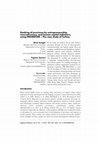 Research paper thumbnail of Ranking of provinces by entrepreneurship, innovativeness, and human capital indicators, using PROMETHEE – The case study of Turkey