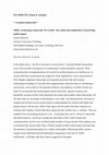 Research paper thumbnail of Public Archaeology cannot just 'fly at dusk': the reality and complexities of generating public impact (2018)