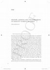 Research paper thumbnail of MEMORY, AMNESIA AND THE FORMATION OF IDENTITY SYMBOLS IN CHINA