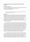 Research paper thumbnail of Techniques of the tactile body: a cultural phenomenology of toddlers and mobile touchscreens