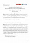 Research paper thumbnail of Looking for the Ivy: the epigrams of Leonidas between Anthologies, Papyri, and Wall-Paintings (Prolepsis' Third International Postgraduate Conference "Optanda erat oblivio": Selection and Loss in Ancient and Medieval Literature, Bari 20.12.2018)